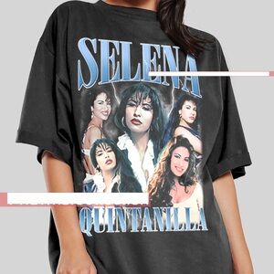 Sale Selena T Shirt Selena Quintanilla Black Shirt